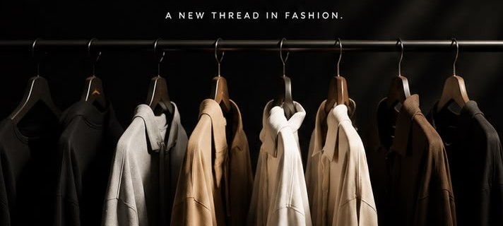 THREADS clothing rack